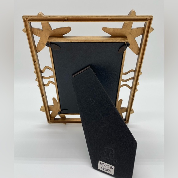 Burnes Antique Bronze Starfish Picture Frame - Picture 4 of 5